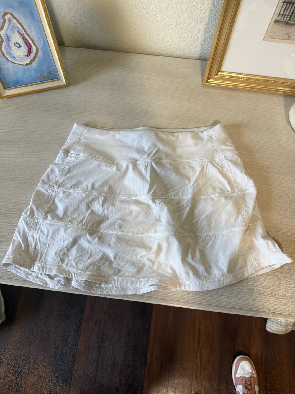 lululemon athletica White Circle Skirt